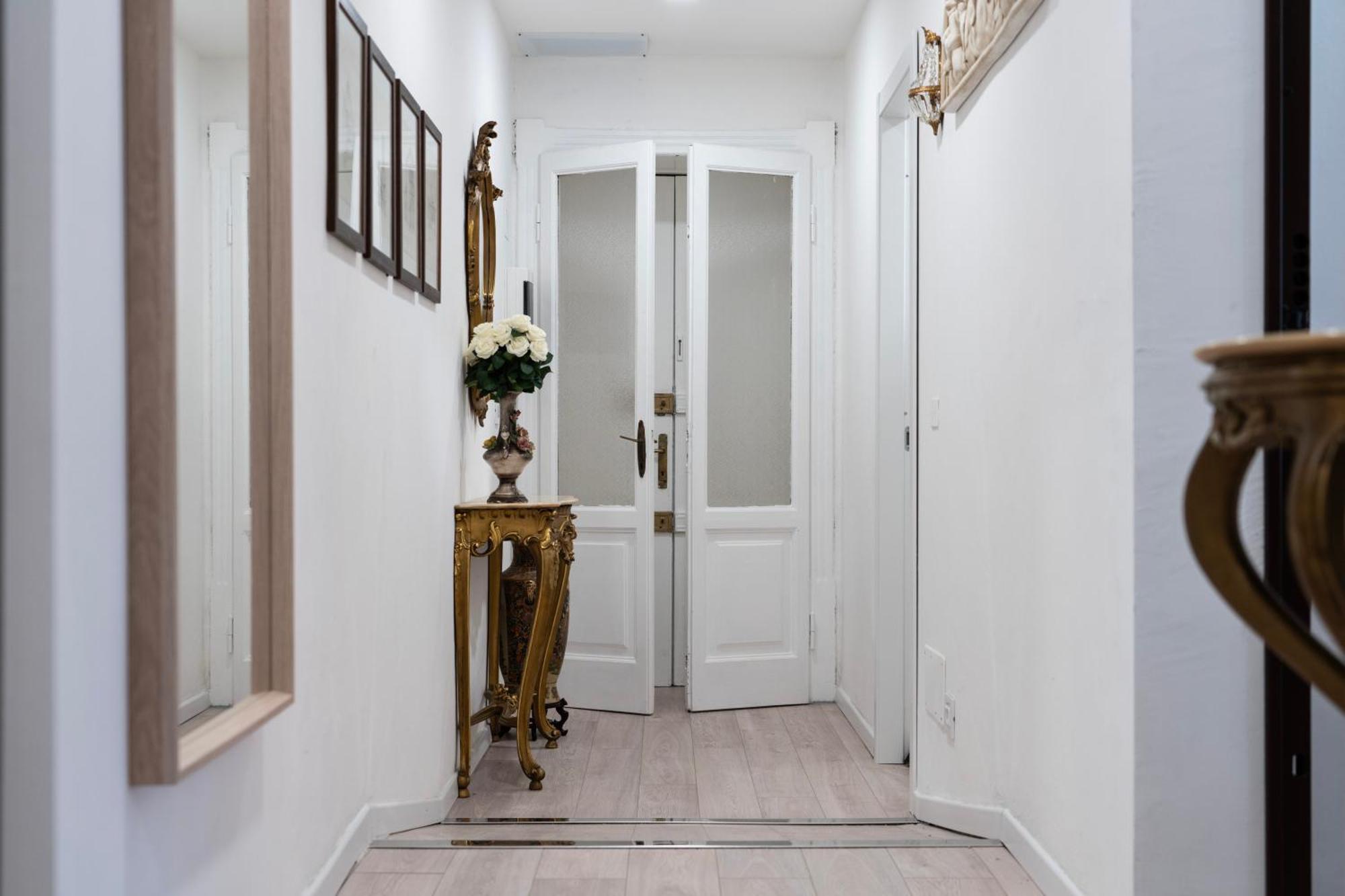 5Min From Citta Alta Chic Bergamo City Apartment Bagian luar foto