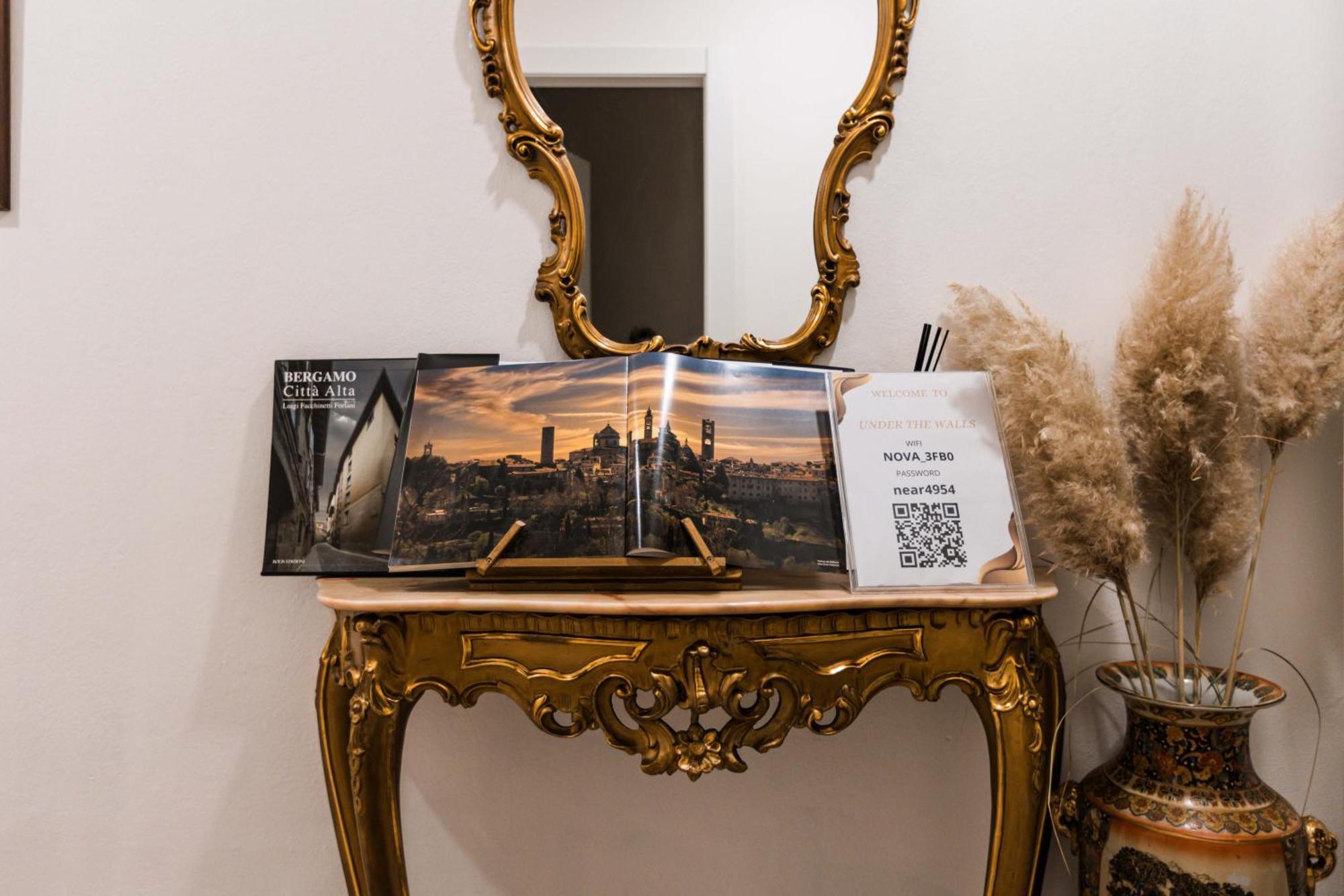 5Min From Citta Alta Chic Bergamo City Apartment Bagian luar foto